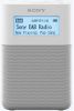 Sony XDR-V20D DAB+ digitale wekkerradio wit online kopen