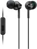 Sony hoofdtelefoon inner ear zwart MDR EX15AP online kopen