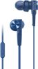 Sony in ear oordopjes MDR XB55APL(Blauw ) online kopen