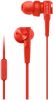 Sony in ear oordopjes MDR XB55APR(Rood ) online kopen