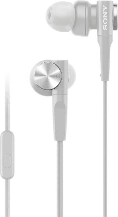 Sony in ear oordopjes MDR XB55APW(Wit ) online kopen