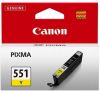 Canon inktcartridge CLI 551Y, 344 pagina&apos, s, OEM 6511B001, geel online kopen
