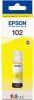 Epson 102 Ecotank Geel inktfles voor o.a ET 2750, ET 2850, ET 3750 online kopen