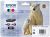 Epson inktcartridge T2616, 220 230 pagina&apos, s, OEM C13T26164010, 4 kleuren online kopen