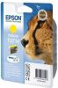 Epson inktcartridge T0714, 415 pagina&apos, s, OEM C13T07144012, geel online kopen