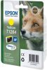 Epson inktcartridge T1284, 225 pagina&apos, s, OEM C13T12844012, geel online kopen